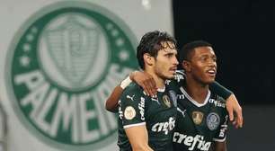 Palmeiras emplaca sequência invicto e encosta na liderança do Brasileirão