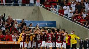 Flamengo defende longa série invicta pela Libertadores no Maracanã; veja artilheiros e garçons
