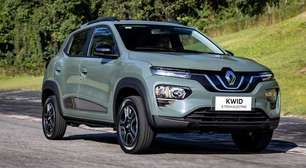 Renault Kwid a combustão x elétrico: qual o valor investido após um ano de uso