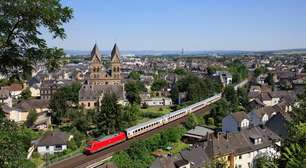 Alemanha cria passe de trem ilimitado que custa apenas 9