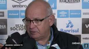 GRÊMIO: Romildo destaca importância do retorno de Kannemann após 5 meses afastado dos gramados: "Uma imposição de liderança"