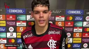 FLAMENGO: Após vitória, Ayrton Lucas comenta seu bom momento com a camisa rubro-negra: "Feliz em desempenhar bem o meu papel e ajudar a equipe"