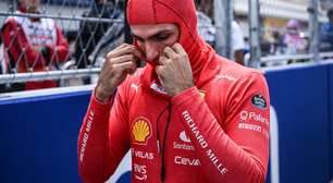 Sainz sentiu pressão, mas Ferrari precisa cobrar resposta, explica Evelyn Guimarães