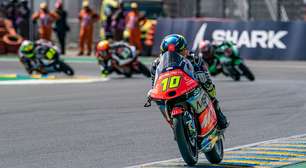 Moreira celebra início de temporada na Moto3 e quer "entender melhor a moto" na Itália