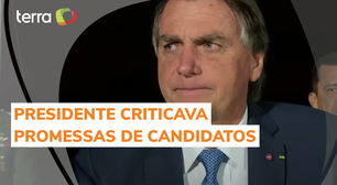 Bolsonaro confunde apoiadores ao falar sobre gasolina