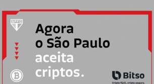 Pela primeira vez no Brasil, São Paulo e Bitso anunciam venda de ingressos por criptomoedas