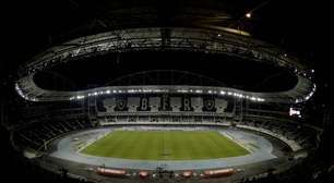 Botafogo fará troca total do campo do Nilton Santos no fim do ano e pode igualar gramado do Maracanã
