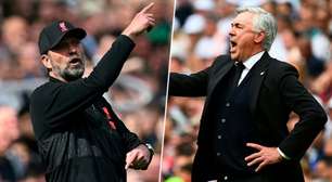 Klopp e Ancelotti: final da Champions entre Liverpool e Real Madrid traz embate de treinadores vencedores