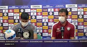FLUMINENSE: Fernando Diniz reconhece empenho do elenco em goleada histórica, mas lamenta: "Infelizmente não conseguimos a classificação"