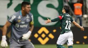 Palmeiras entra em campo contra o Santos defendendo invencibilidades
