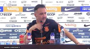 CORINTHIANS: Vítor Pereira explica gafe sobre desejo de treinar Liverpool e pede desculpas: "Não fui feliz"