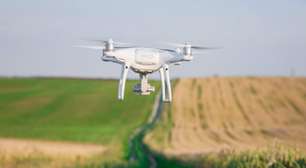 Como os drones agrícolas aumentam a produtividade no campo