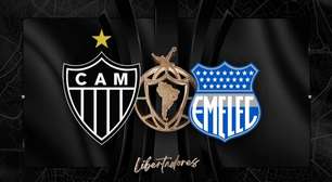 Atlético-MG pega Emelec nas oitavas da Libertadores; veja sorteio