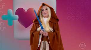 Diva Pop Geek! Ana Maria Braga causa ao aparecer vestida de Jedi no Mais Você