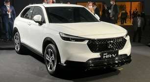 Novo Honda HR-V 2023 é revelado pela primeira vez no Brasil