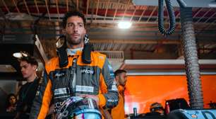 Ricciardo aceita críticas da McLaren, mas lembra que tem contrato até final de 2023