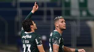 Libertadores: dupla do Palmeiras tem mais gols do que 75% dos classificados para as oitavas