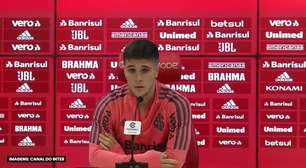 INTERNACIONAL: Bustos evita falar sobre passado e exalta apoio do grupo para adaptação: "Estou me sentindo muito bem"