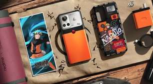 Realme apresenta smartphone GT Neo 3 inspirado em Naruto