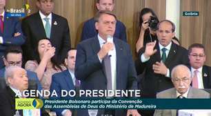 'A minha caneta pode vir para o bem e para o mal', diz Bolsonaro