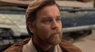 Ewan McGregor sobre Obi-Wan Kenobi: 'Incrível e desafiador'