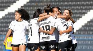 Corinthians goleia o Avaí/Kindermann e assume liderança provisória do Brasileirão Feminino