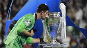 Melhor jogador da final, Courtois celebra título do Real Madrid na Champions: 'Somos os reis da Europa'