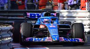 Alonso quer corrida "caótica" com chuva em Mônaco e admite erro em batida no Q3