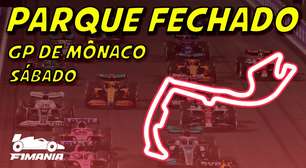 Ao vivo: o grid de largada da F1 para o GP de Mônaco no Parque Fechado F1Mania