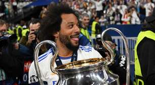 De saída, Marcelo encerra ciclo no Real Madrid como maior campeão da história do clube