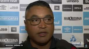 GRÊMIO: Roger busca equilíbrio emocional da equipe e garante: "Com isso chegaremos ao equilíbrio técnico"