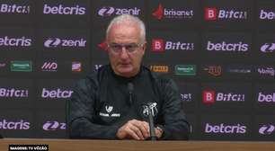 CEARÁ: Dorival Júnior lamenta ausência de Lindoso e de outros desfalques em empate contra São Paulo e avalia: "Poderiamos ter tido até mais sorte"