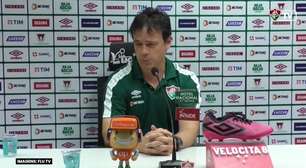 FLUMINENSE: Diniz vê resultado injusto em derrota de virada para o Flamengo: "Tivemos muito mais chance de ganhar do que de empatar, muito menos perder"