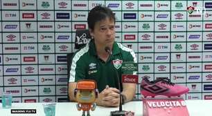 FLUMINENSE: Diniz exalta partida de goleiro Hugo do Flamengo e lamenta resultado: "Podíamos ter evitado os gols que tomamos"