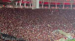 FLAMENGO: Ovacionado! Torcida grita nome de Hugo após noite inspirada do goleiro na vitória sobre o Fluminense