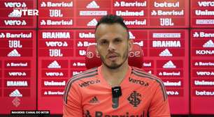 INTERNACIONAL: Renê Júnior projeta confronto duro contra o Atlético-GO e preza por titularidade: "Importante, todo jogador gosta de estar em campo"