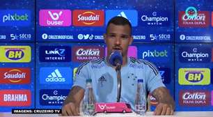CRUZEIRO: Zé Ivaldo destaca qualidade coletiva ao comentar boa fase da equipe na Série B: "Nosso foco é ganhar os jogos"