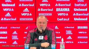 INTERNACIONAL: Mano mostra sinceridade após empate e cita transparência para avaliar partida: "Estivemos mais perto de perder do que de vencer"