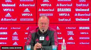 INTERNACIONAL: Mano explica substituições contra o Atlético-GO e destaca após empate: "responsabilidade é minha"