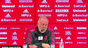 INTERNACIONAL: Mano fala sobre usar Taison e Alan Patrick juntos: "merece um cuidado maior"