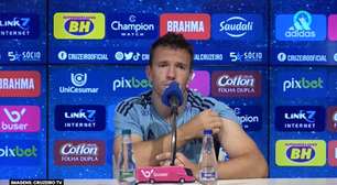 CRUZEIRO: Brock vê com naturalidade perdas por suspenções durante a temporada e exalta oportunidades para o elenco: "Importante é manter o alto nível"