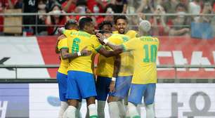 Com dois gols de Neymar, Brasil goleia a Coreia do Sul por 5 a 1 em amistoso