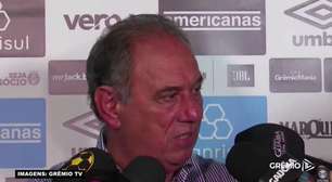 GRÊMIO: Denis Abrahão afirma estar preparado para encarar pressão por melhores resultados: "Vamos crescer apanhando"