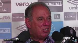 GRÊMIO: Denis Abrahão pede apoio da torcida no returno da Série B: "Será o nosso 12º jogador"