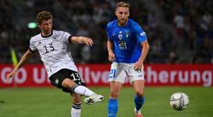 Itália e Alemanha ficam no empate em estreia na Nations League