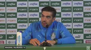 PALMEIRAS: Abel Ferreira comenta agressão de Nacho em Zé Rafael que ocasionou a lesão do jogador e critica: "Era falta para o segundo amarelo"