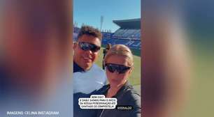 CRUZEIRO: 57km! Ronaldo e esposa mostram primeiro trecho para pagar promessa na Espanha