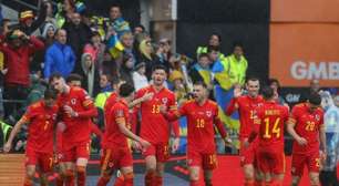 País de Gales vence Ucrânia e se classifica para a Copa do Mundo