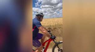 CRUZEIRO: Ronaldo mostra trecho de sua promessa andando de bicicleta na Espanha