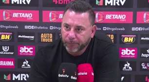 ATLÉTICO-MG: Mohamed evita falar sobre a arbitragem: "Falar de árbitro não soma"